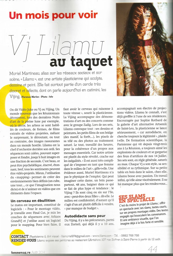 revue de presse lilamu vijing