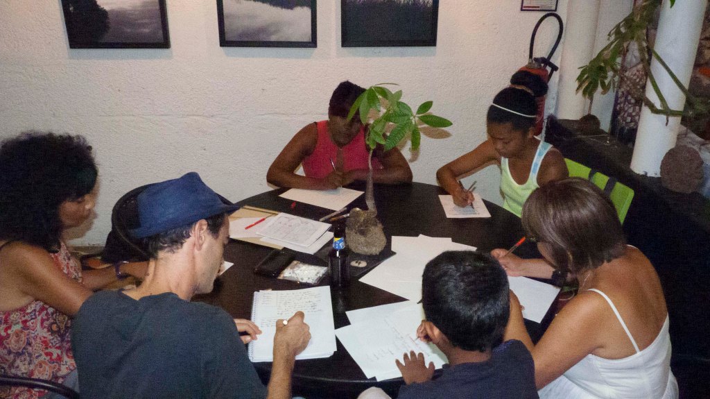 atelier d'écriture slam