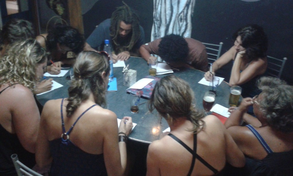 atelier d'écriture slam